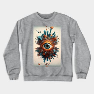 Eye Eye Crewneck Sweatshirt